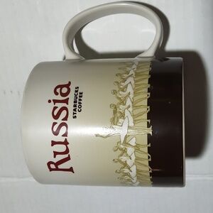 Starbucks Coffee Mug Russia 16oz 2018 Global Icon Series Bolshoi Ballet Kremlin